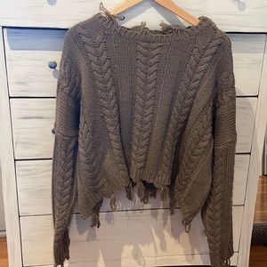 Altr’d State Distressed Sweater